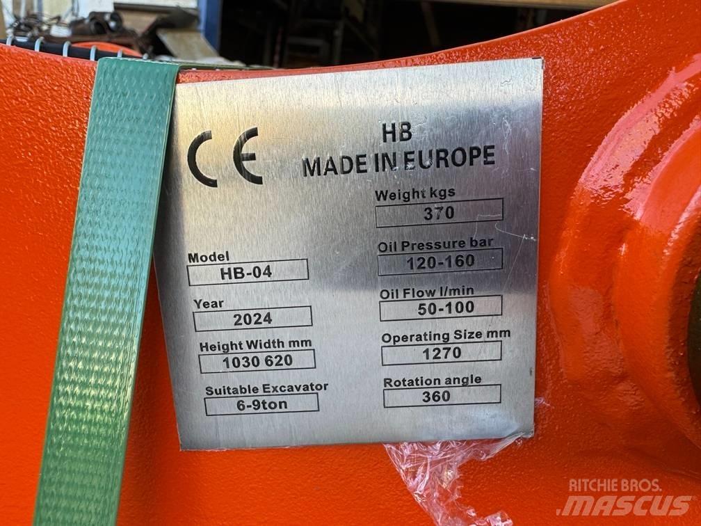  hb -04 vibroplate Road Rollers