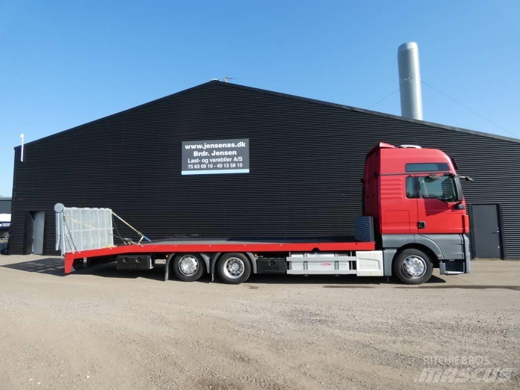 MAN TGX 26.470 Vehicle transporters