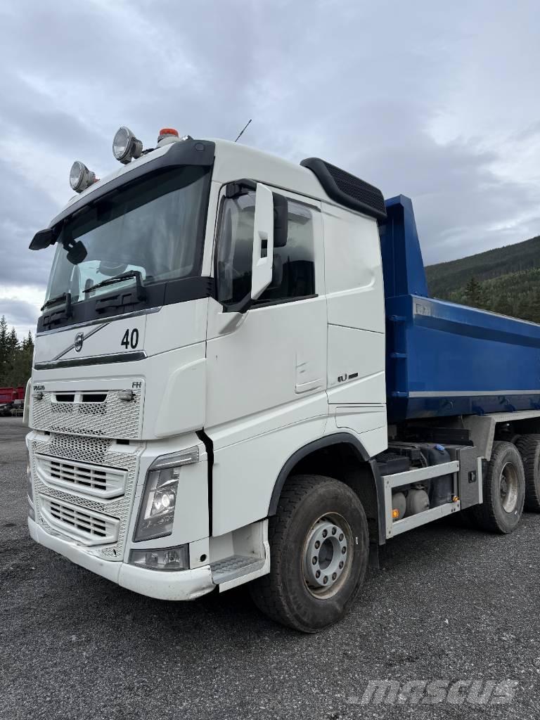 Volvo FH 540 Tipper trucks