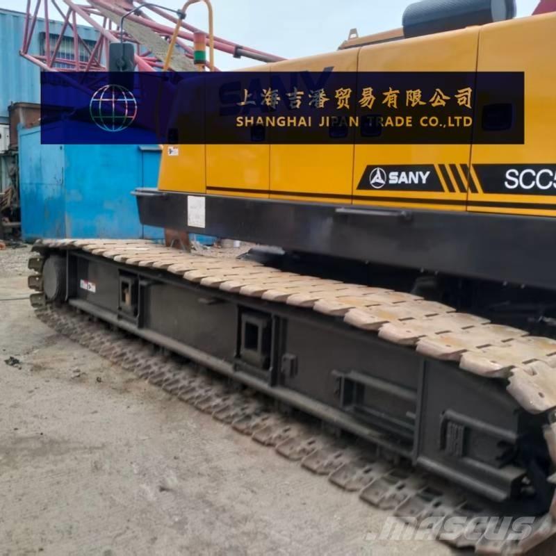 Sany SCC 550 C Tracked cranes