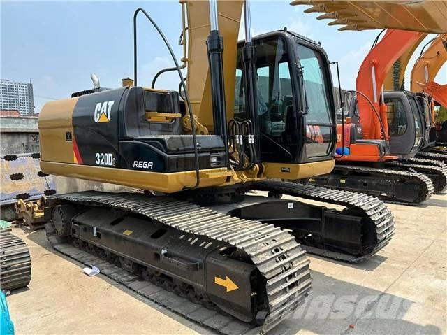 CAT 320 D Crawler excavators
