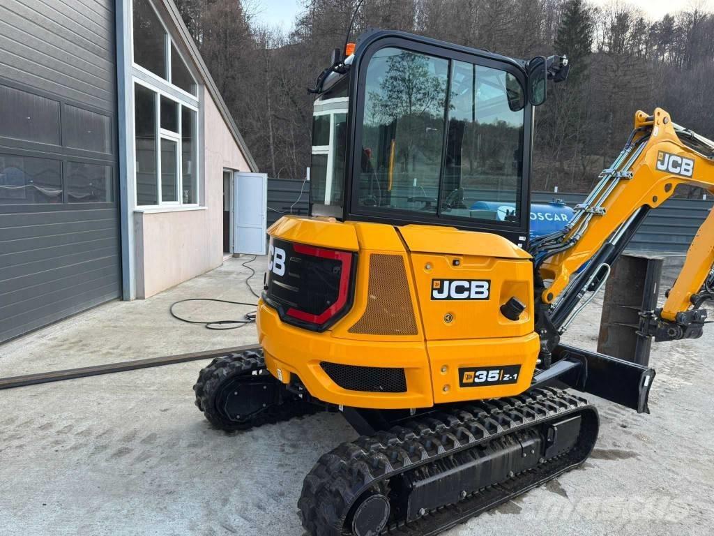 JCB 35Z-1 Mini excavators < 7t (Mini diggers)