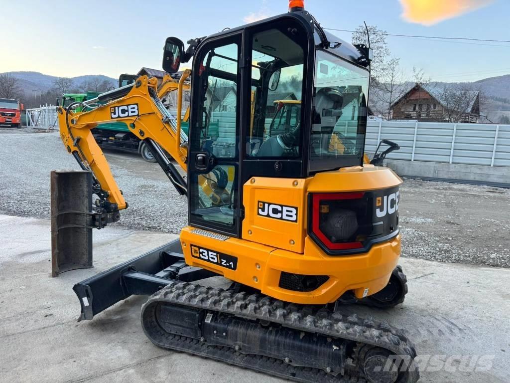 JCB 35Z-1 Mini excavators < 7t (Mini diggers)