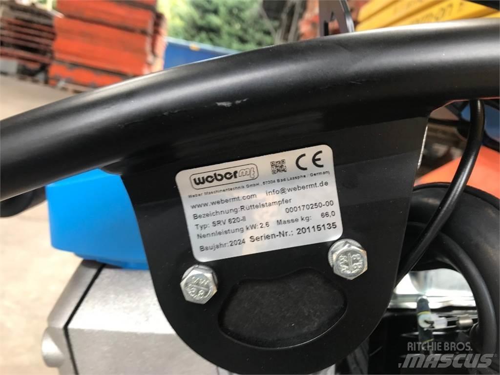 Weber SRV620-II Tampers
