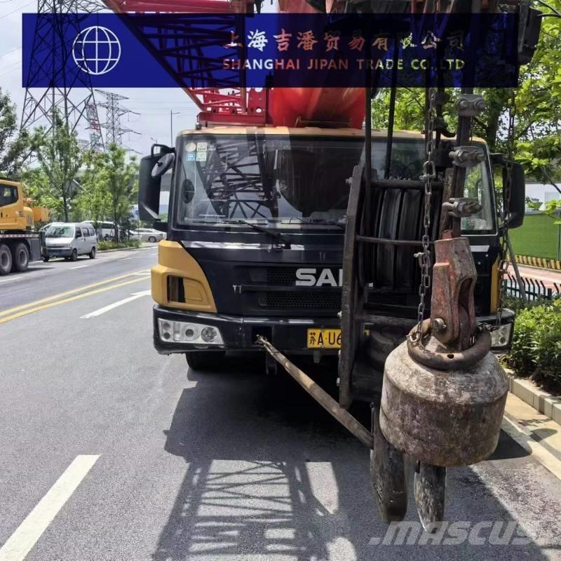 Sany STC 800 All terrain cranes