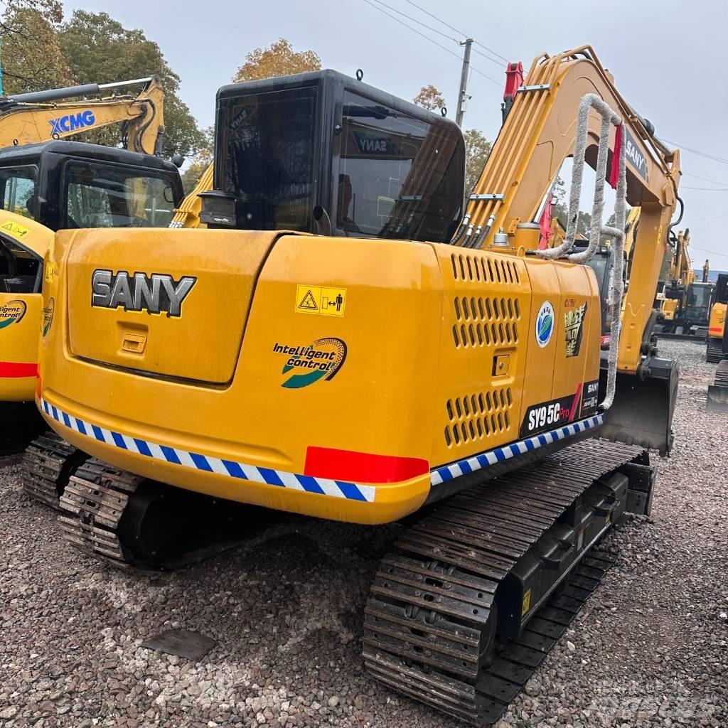 Sany SY 95 C Crawler excavators