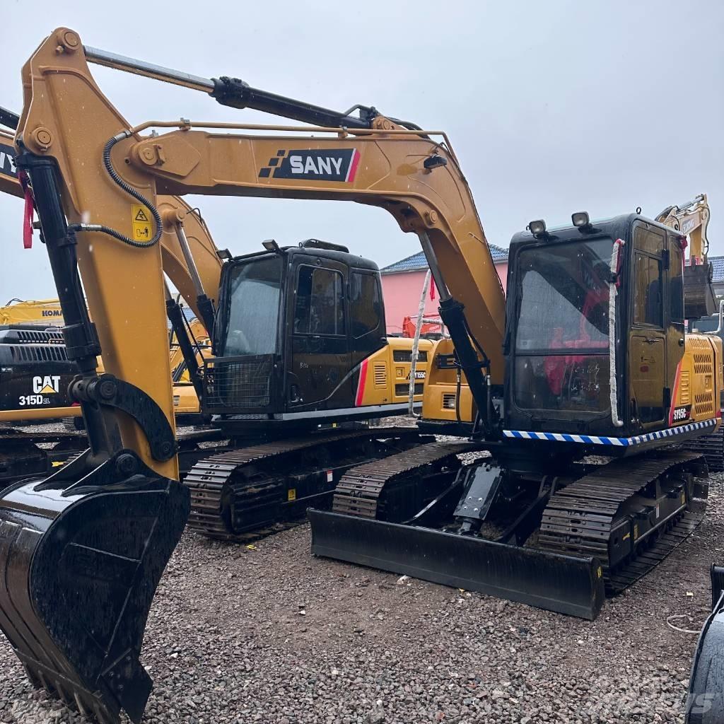 Sany SY 95 C Crawler excavators