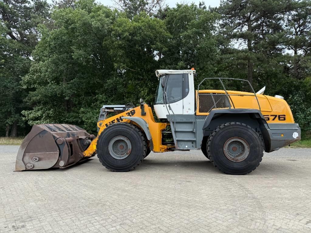 Liebherr L 576 Wheel loaders