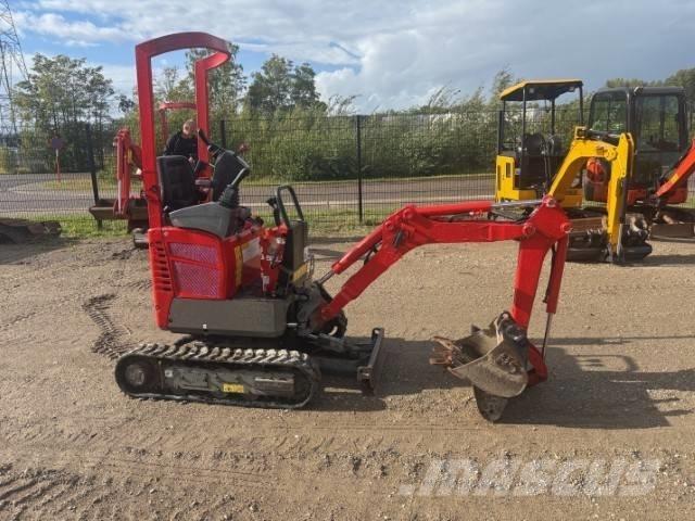 Bobcat E 10 Mini excavators < 7t (Mini diggers)