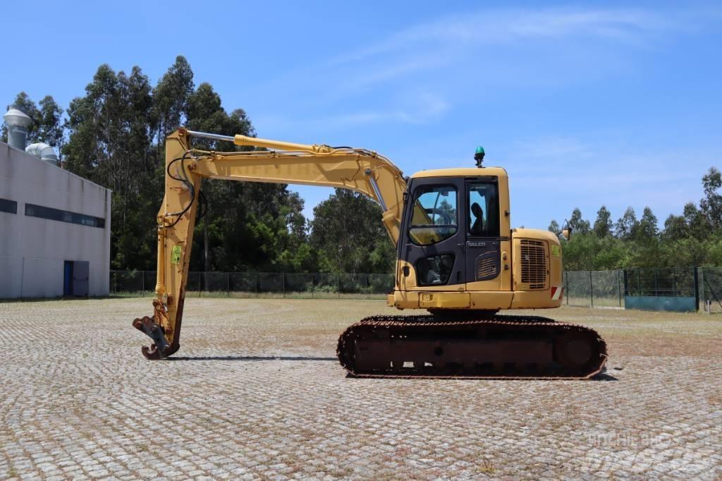 Komatsu PC138US-8 Crawler excavators