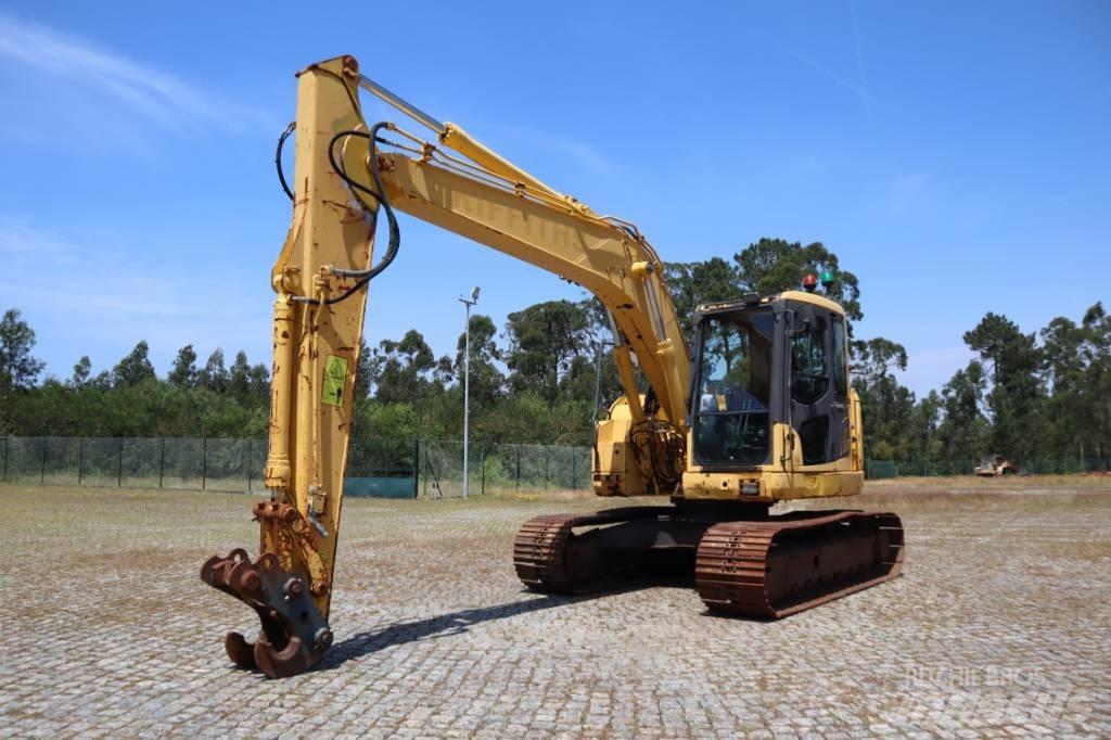 Komatsu PC138US-8 Crawler excavators