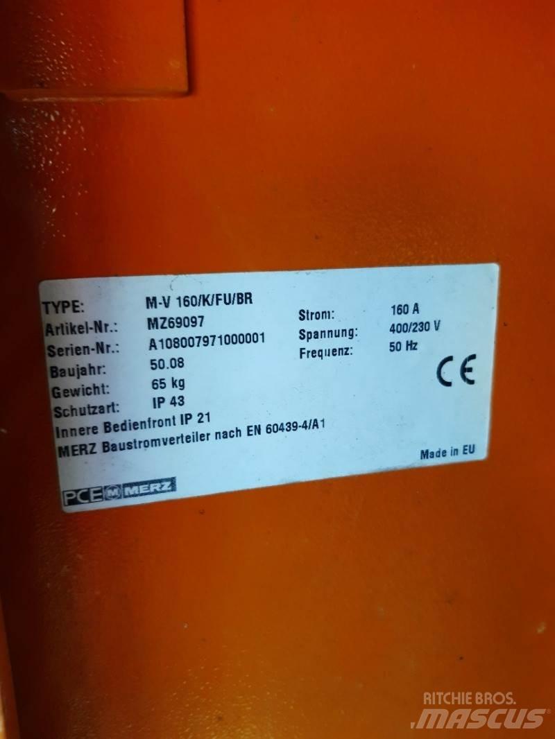  V160/K/FU/BR Construction - Others