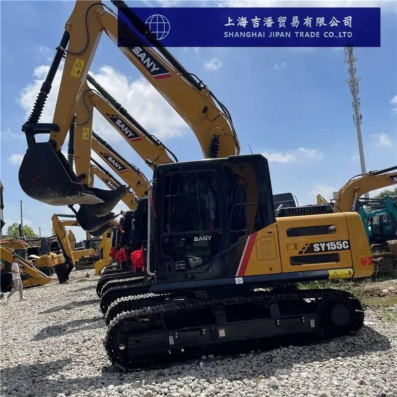 Sany SY 155 C Crawler excavators