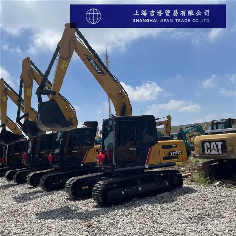 Sany SY 155 C Crawler excavators
