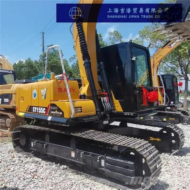 Sany SY 155 C Crawler excavators