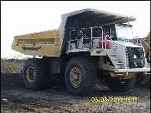 Terex TR60 Rigid dump trucks