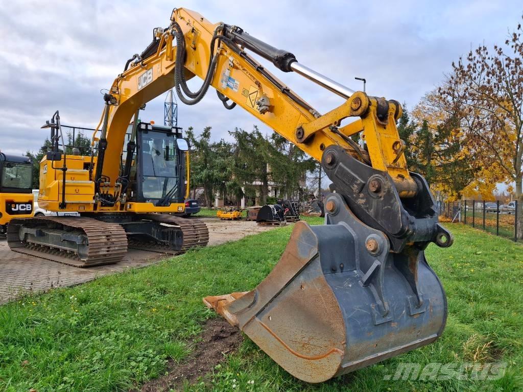 JCB 140 X Crawler excavators