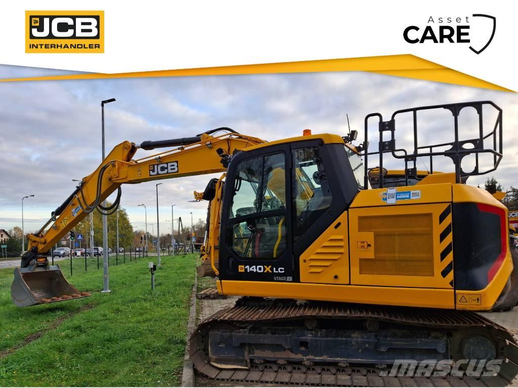 JCB 140 X Crawler excavators