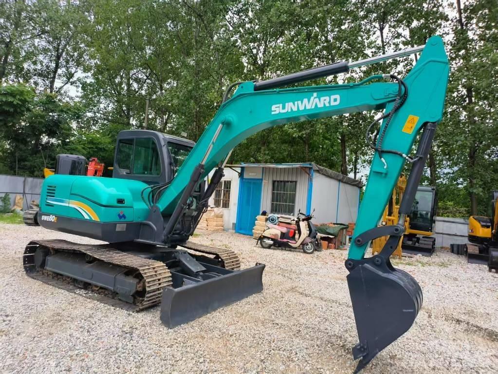 Sunward SWE 80 Mini excavators < 7t (Mini diggers)