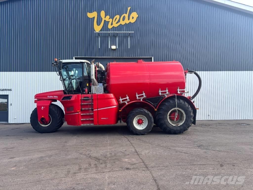 Vervaet Hydro Trike Slurry tankers