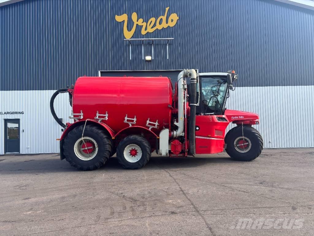 Vervaet Hydro Trike Slurry tankers