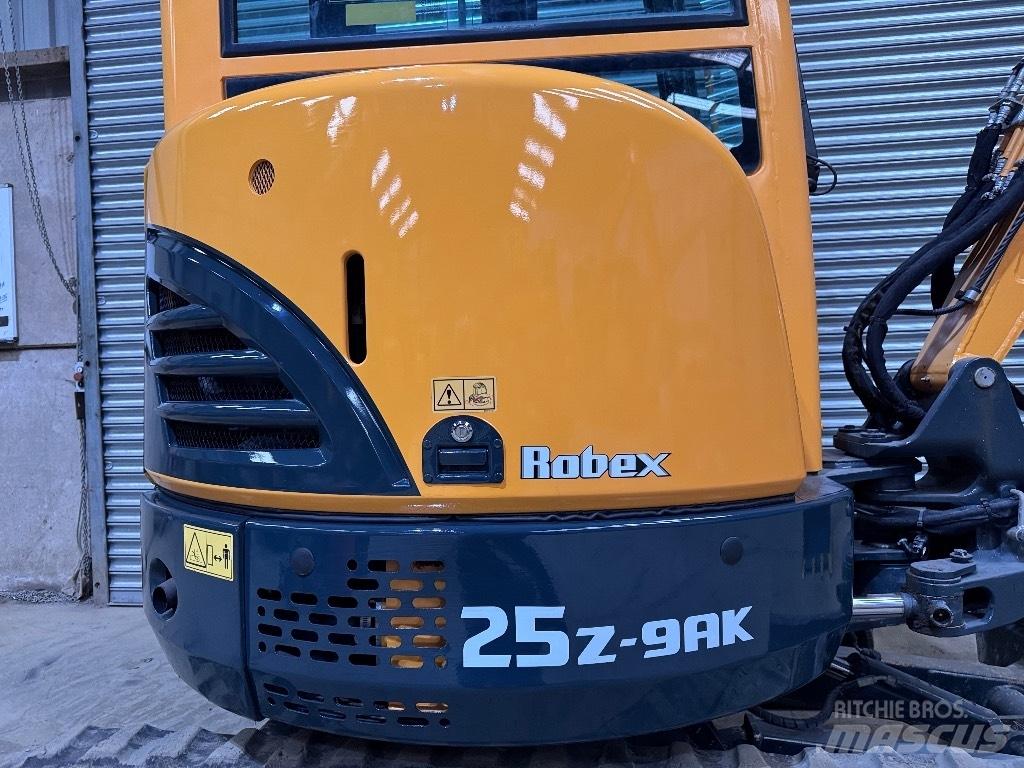 Hyundai R25Z-9 AK Mini excavators < 7t (Mini diggers)