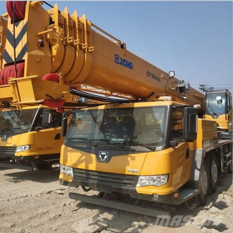XCMG 50 Tracked cranes
