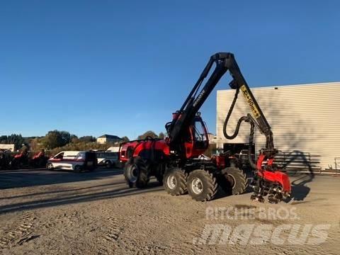Komatsu 901 Harvesters