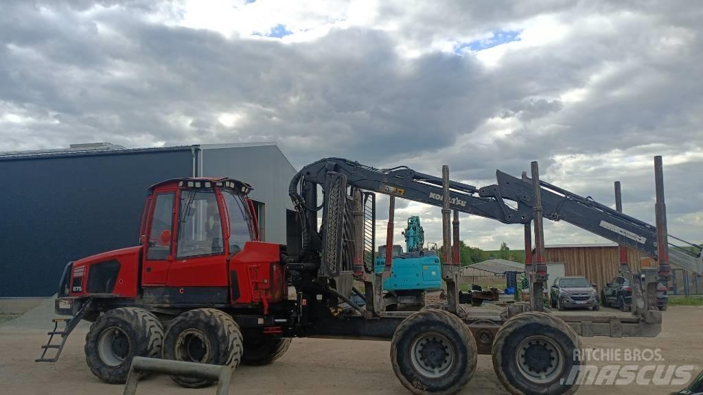 Komatsu 875 Forwarders