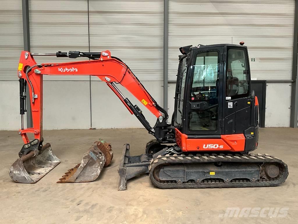 Kubota U 50-5 Mini excavators < 7t (Mini diggers)