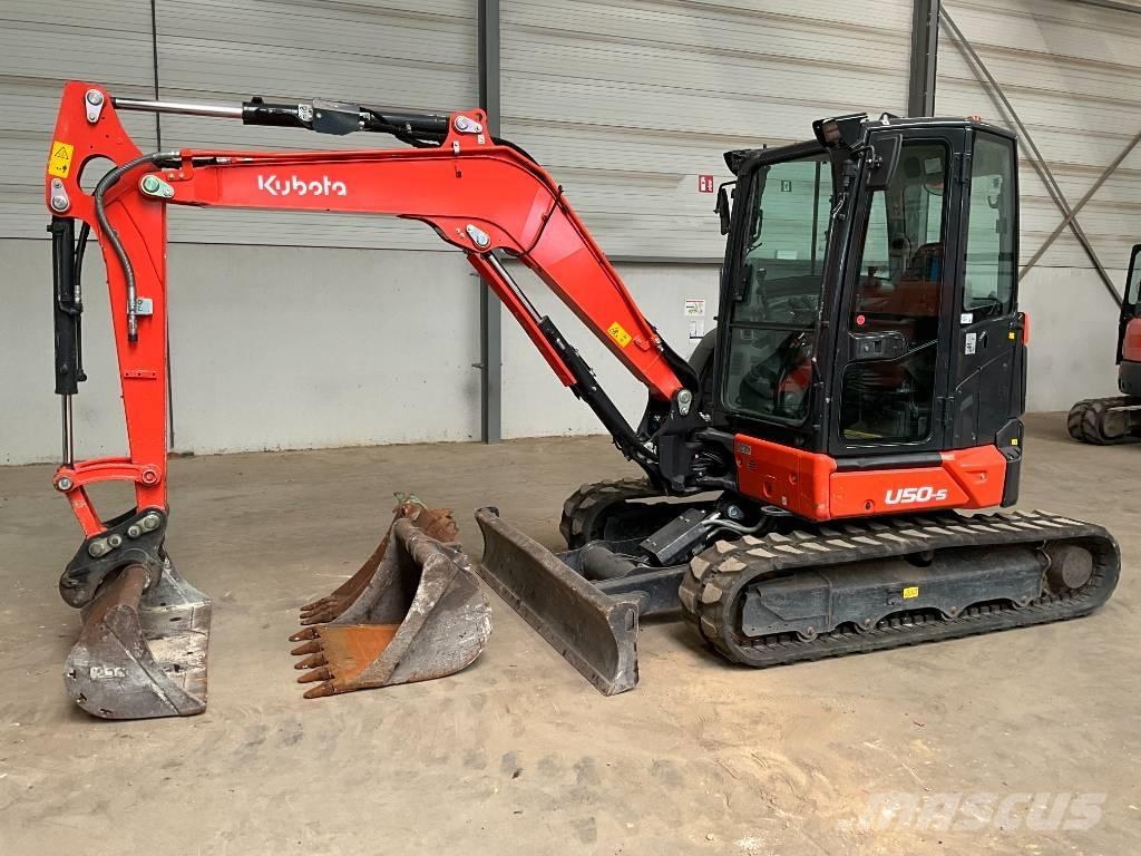 Kubota U 50-5 Mini excavators < 7t (Mini diggers)