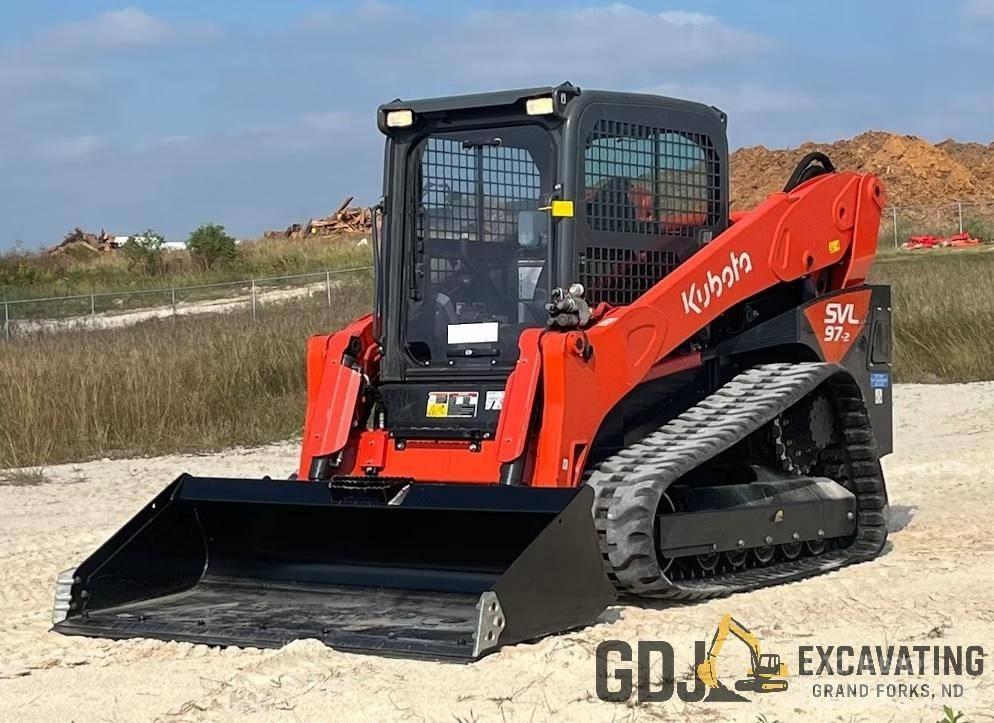 Kubota SVL 97-2 Skid steer loaders
