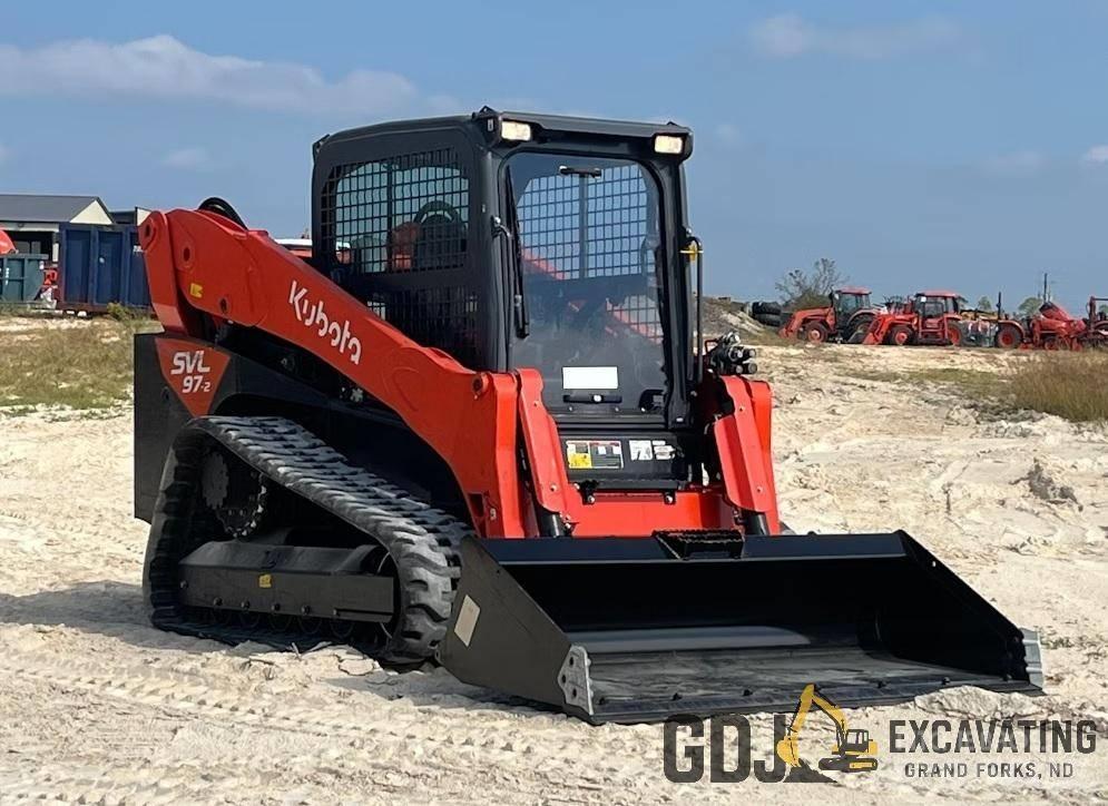 Kubota SVL 97-2 Skid steer loaders