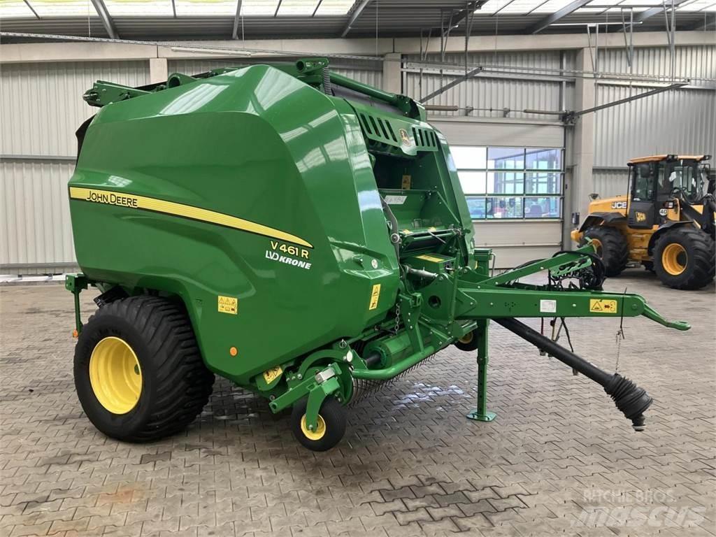 John Deere V461R Round balers