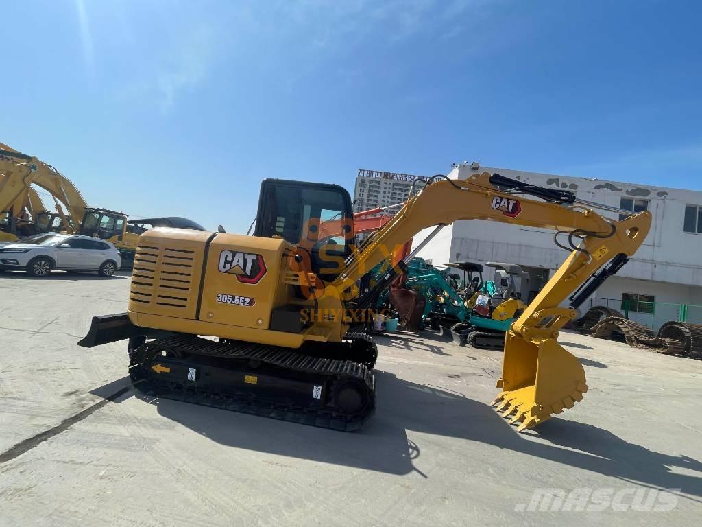 CAT 305.5 E 2 Crawler excavators