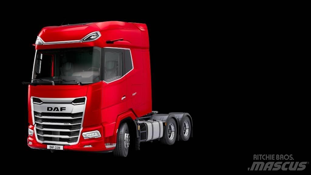 DAF XG+ 530 FTS 6x2 Tractor Units