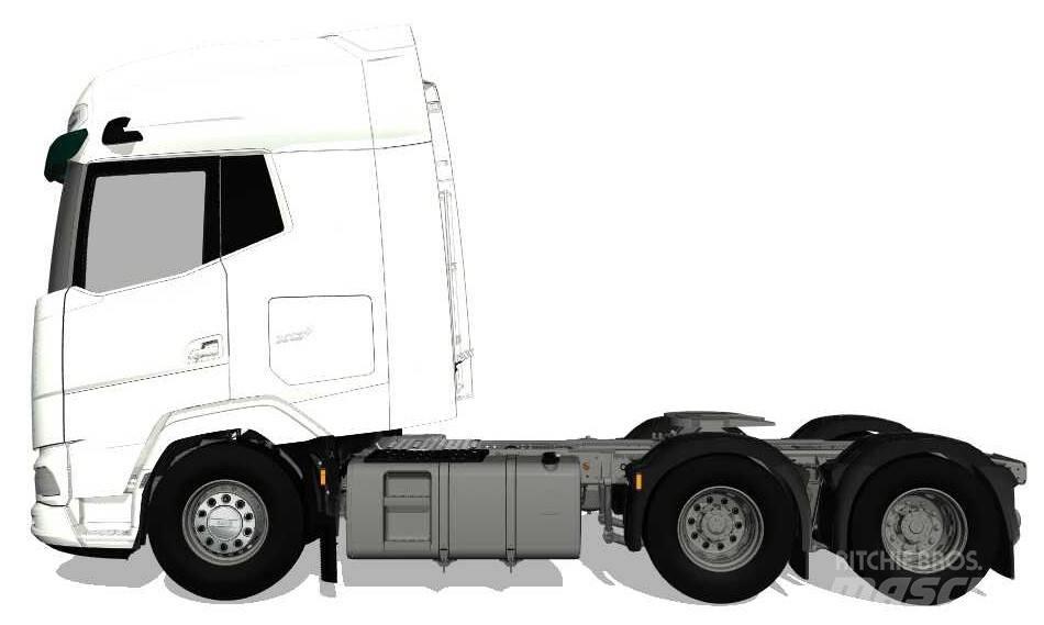 DAF XG+ 530 FTS 6x2 Tractor Units