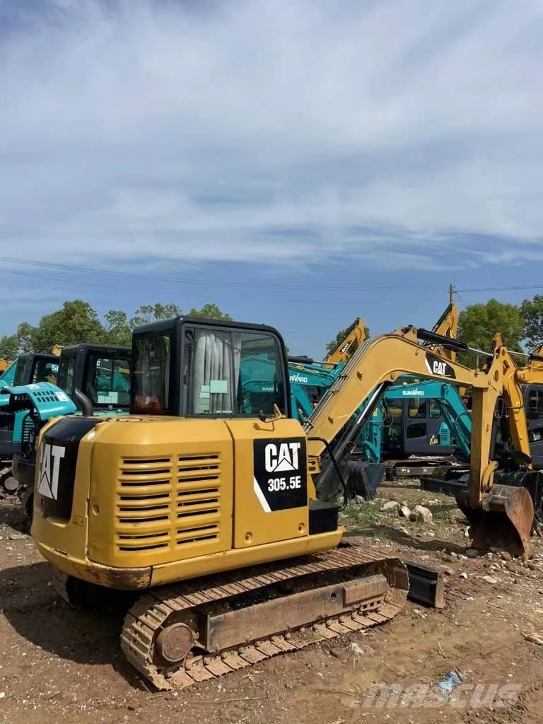CAT 305.5E2 Mini excavators < 7t (Mini diggers)