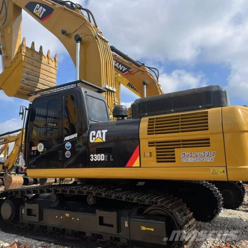 CAT 330 D Crawler excavators