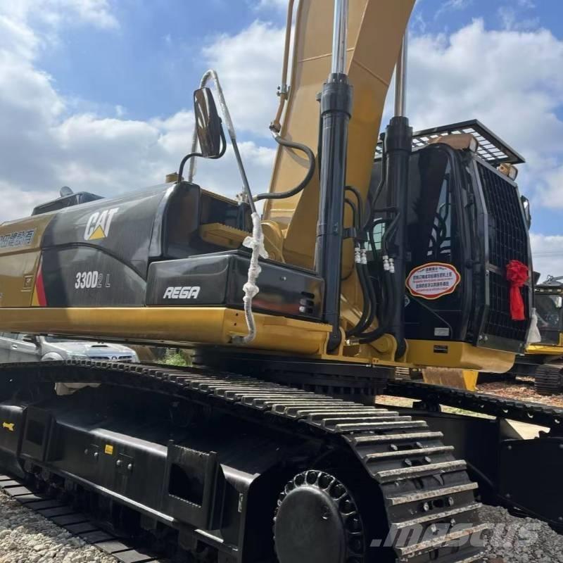 CAT 330 D Crawler excavators