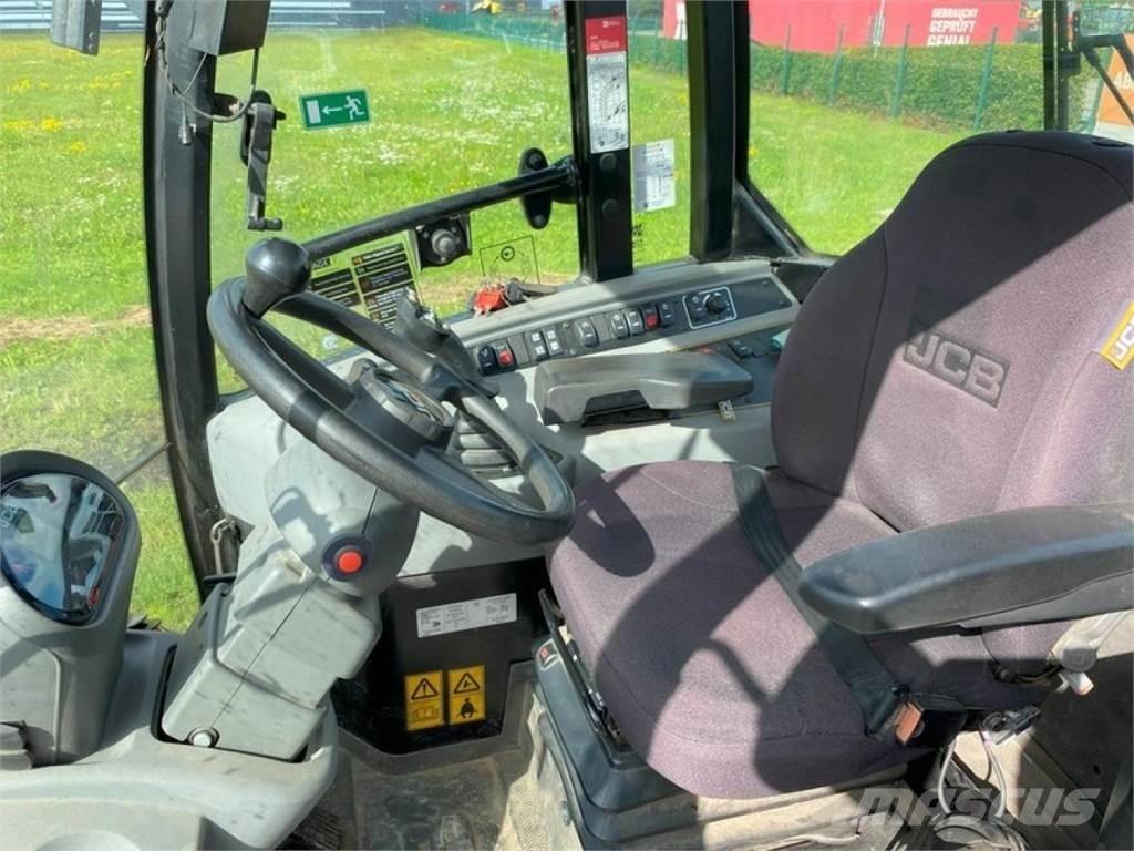 JCB TM 220 - 40 KM/H Telehandlers for agriculture