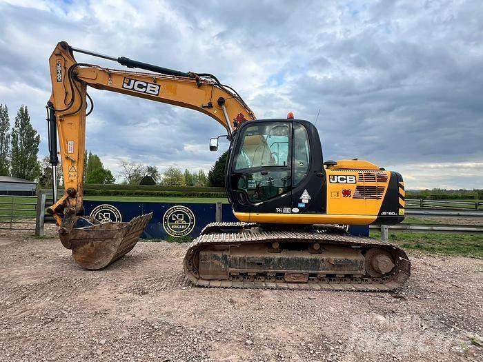 JCB JS160 Special excavators