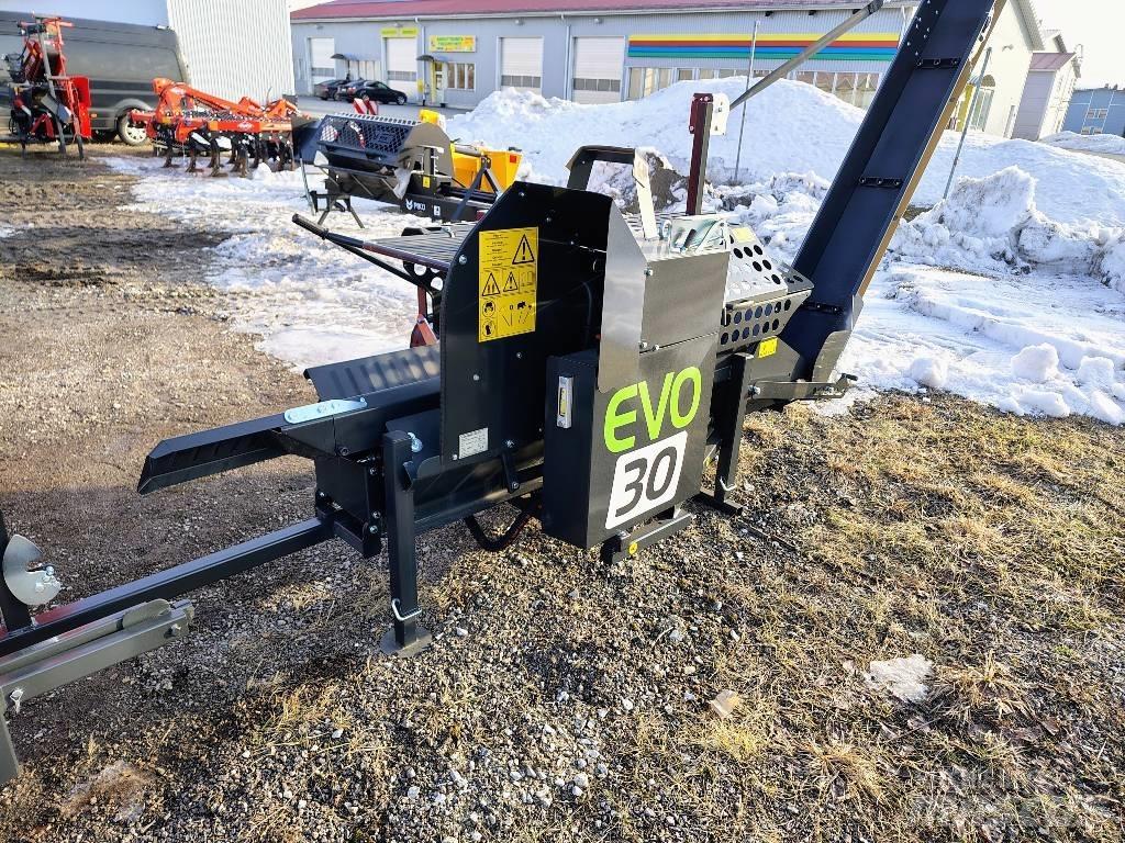 Pilkemaster Evo 30 Wood splitters and cutters