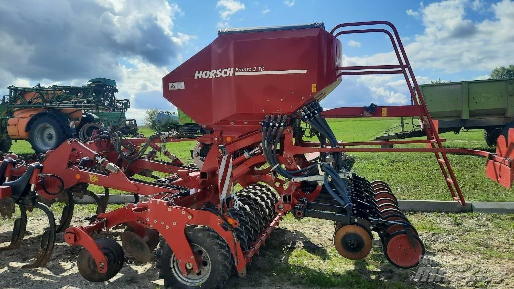 Horsch Tiger 3 MT Cultivators