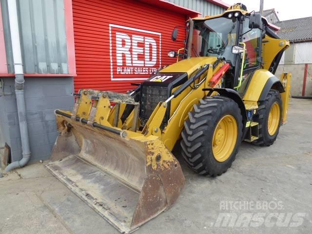 CAT 444 Backhoe loaders