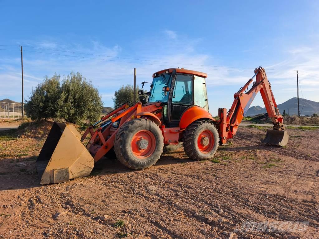New Holland FB 200 Backhoe loaders