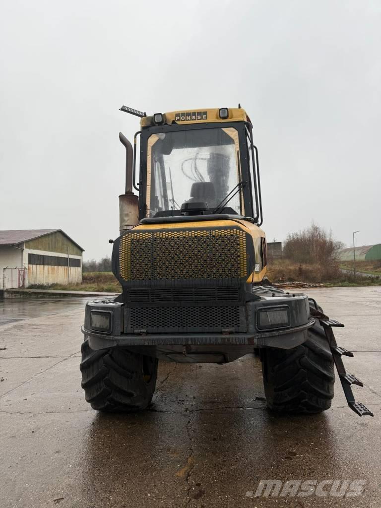 Ponsse Beaver Harvesters