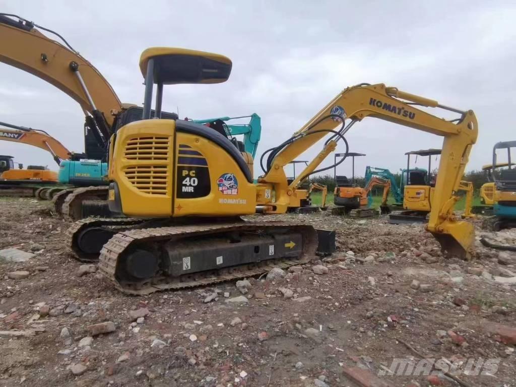Komatsu PC40 Mini excavators < 7t (Mini diggers)
