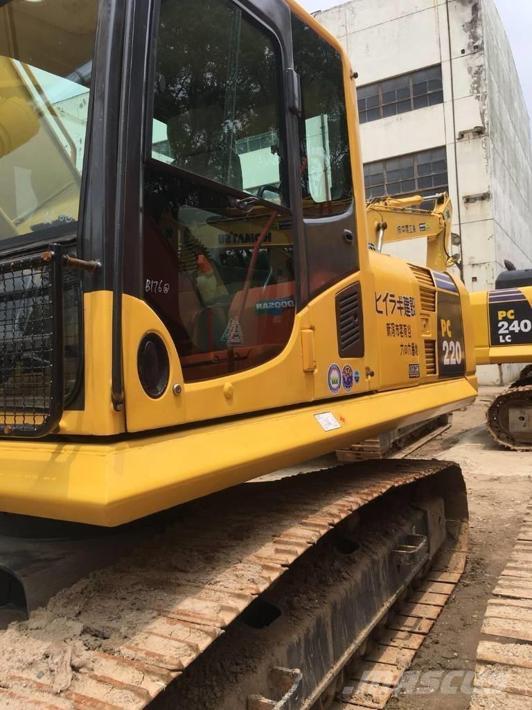 Komatsu pc220-8 Crawler excavators