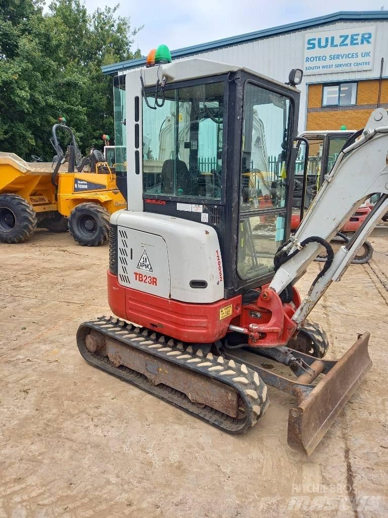 Takeuchi TB 23 R Mini excavators < 7t (Mini diggers)